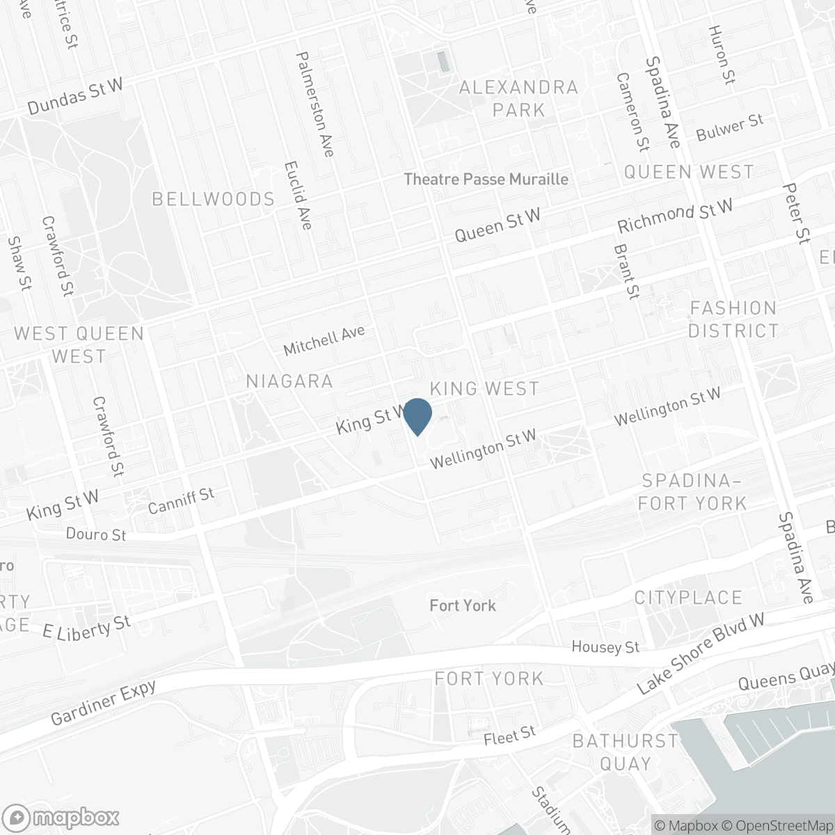 303 - 725 KING STREET W, Toronto, Ontario M5V 2W9